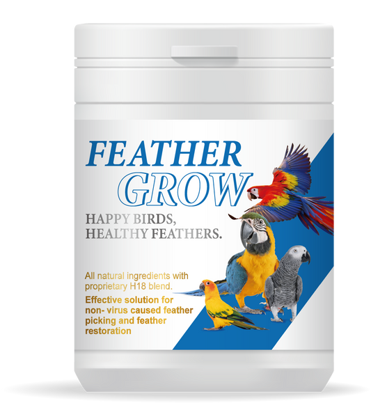 FEATHER GROW: The Natural Solution (100g)